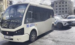 Güngören'de tramvay, minibüse çarptı - 1