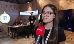 'Haberimiz Olsun' öğrencileri TEKNOFEST Şanlıurfa'yı sahadan takip ediyor