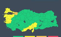 İçişleri Bakanlığı'ndan 'sağanak' ve 'fırtına' uyarısı