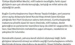 İletişim Başkanı Duran: Yeni Parti Grubunun salonu terk etmesi ciddi bir saygısızlıktır