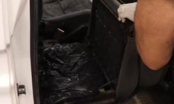 İpsala Sınır Kapısı'nda 17 bin 121 uyuşturucu hap ele geçirildi