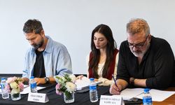Karakuyu'nun okuma provasından ilk kareler