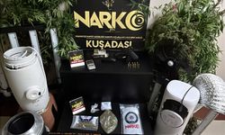 Kuşadası'nda uyuşturucu operasyonu: 2 tutuklama