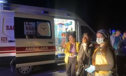 Kütahya'da zincirleme kaza; 7 yaralı