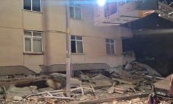 Maltepe'de 6 katlı bina çöktü