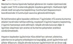 Manisa'da maden ocağında göçük: 2 ölü (7)