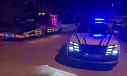 Polisin 'dur' ihtarına uymayan alkollü sürücüye 343 bin lira ceza