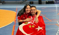 Şampiyonada tanışıp evlendiği hakem antrenörü oldu, paralimpik bocciada rekorlar kırdı / Ek fotoğraflar
