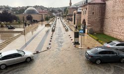 Tokat'ta sağanak etkili oldu
