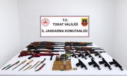 Tokat'ta silah kaçakçılarına operasyon