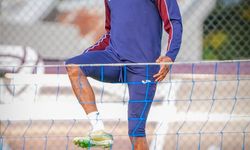 Trabzonspor, Çaykur Rizespor maçı hazırlıklarını sürdürdü
