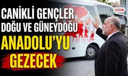 Canikli Gençler Doğu ve Güneydoğu Anadolu'yu Gezecek