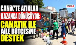 Canik’te Atıklar Kazanca Dönüşüyor