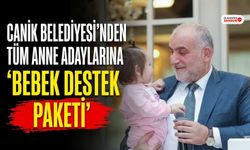 Canik Belediyesi'nden Tüm Anne Adaylarına 'Bebek Destek Paketi'