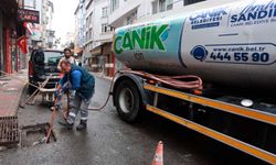 Canik Belediyesi'nden Sağanak Mesaisi: Mazgallar Temizleniyor