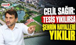 Celil Sağır’dan Erdoğan’a Çağrı: Samsunspor’a Sahip Çıkın