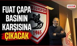 Samsunspor’dan Beklenen Açıklama: Fuat Çapa Basının Karşısına Çıkacak