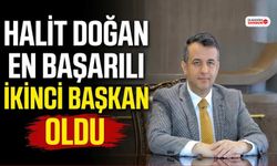Halit Doğan En Başarılı İkinci Başkan Oldu