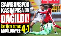 Samsunspor Kasımpaşa Deplasmanında Dağıldı