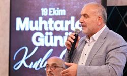 Canik'te Başkan İbrahim Sandıkçı Muhtarlarla Buluştu