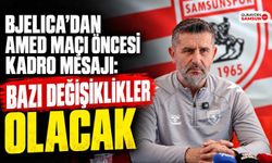 Bjelica’dan Amed Maçı Öncesi Kadro Mesajı: “Bazı Değişiklikler Olacak”