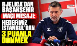 Bjelica’dan Başakşehir Maçı Mesajı: “Hedefimiz İstanbul’dan 3 Puanla Dönmek”
