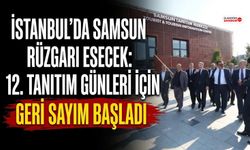 İstanbul'da Samsun Rüzgarı Esecek