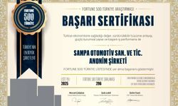 SAMPA, Fortune 500 Türkiye 2025 listesinde 296’ncı sırada