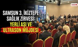 Samsun 3. İkiztepe Sağlık Zirvesi: Yerli Aşı ve Ultrason Müjdesi