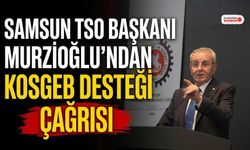 TSO Başkanı Murzioğlu'ndan KOSGEB Desteği Çağrısı