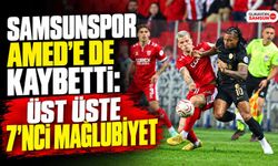 Samsunspor Amed’e De Kaybetti: Üst Üste 7'nci Mağlubiyet