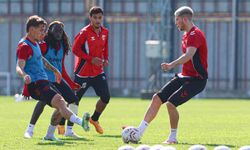 Samsunspor’da Amed Maçı Hazırlıkları Sürüyor