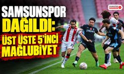 Samsunspor Dağıldı: Üst Üste 5’inci Mağlubiyet