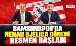 Samsunspor Nenad Bjelica İle Resmi Sözleşmeyi İmzaladı