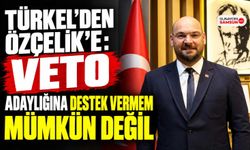 Serhat Türkel’den Turgay Özçelik’in Adaylığına Veto