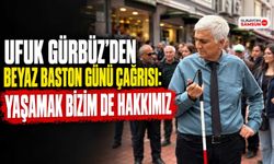 Ufuk Gürbüz’den Erişilebilir Samsun Çağrısı