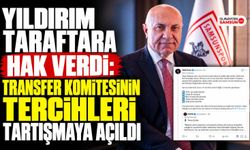 Başkan Yıldırım Taraftara Hak Verdi: Transfer Komitesinin Tercihleri Tartışmaya Açıldı
