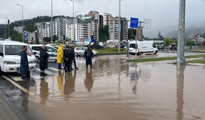 Zonguldak, Bolu ve Bartın'da Sağanak Etkili Oldu