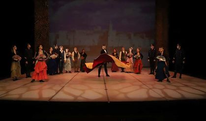Beyoğlu Kültür Yolu Festivali'nde Carmen Balesi Büyük İlgi