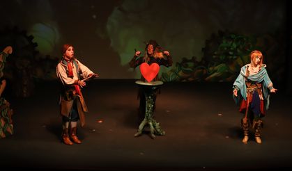 Samsun DOB 'Eni'nin Kalbi Çocuk Operası'nı Sahneledi