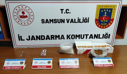 Samsun'da Uyuşturucu Operasyonunda Bir Zanlı Yakalandı