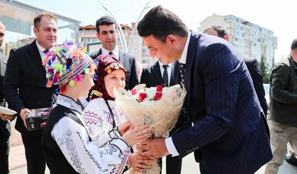 Tokat Valisi Abdullah Köklü Görevine Başladı