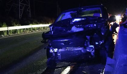 Düzce'de Zincirleme Trafik Kazasında 5 Kişi Yaralandı