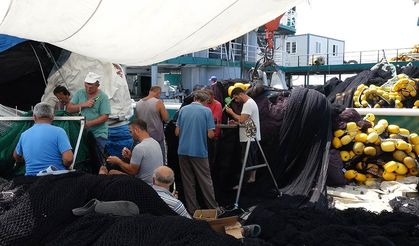 Karadeniz'de Balıkçılar Yeni Av Sezonu İçin Gün Sayıyor