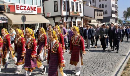 Atatürk'ün Sinop'a Gelişinin 96. Yıl Dönümü Törenlerle Kutlandı