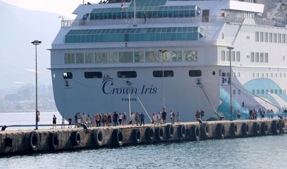 Kruvaziyer Turizminde Son 11 Yılın 'Temmuz' Rekoru