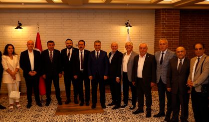 Turizmciler SAMTİAD’ın Toplantısında Buluştu