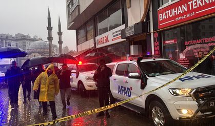 Rize Çayeli'nde Heyelan: 1 Kişi Öldü, 4 Kişi Yaralandı