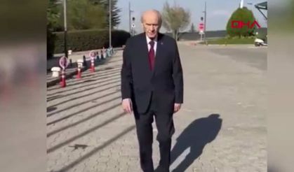 MHP'den Devlet Bahçeli Paylaşımı