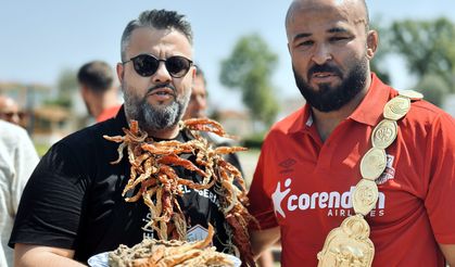 Kırkpınar Başpehlivanı Okulu: Kemerin ebedi sahibi olmak istiyorum